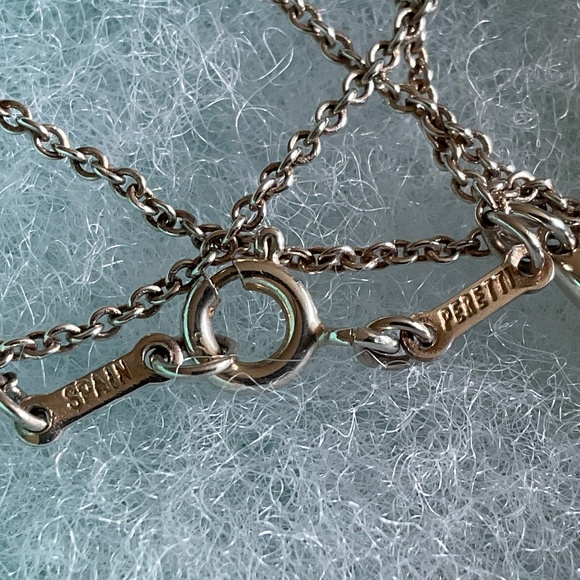 Tiffany teardrop Elsa Pretti necklace - Picture 4 of 6